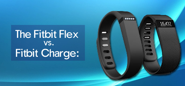 Fitbit Flex Vs Fitbit Charge 